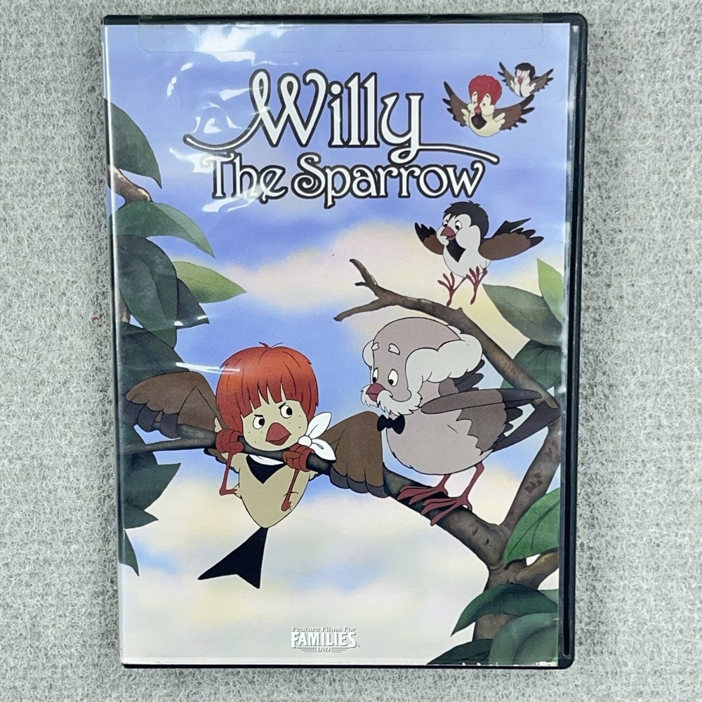 Willy the Sparrow (DVD, 2003) Feature Films For Families Rare Oop
